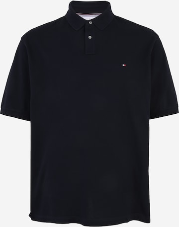 Tommy Hilfiger Big & Tall Tričko '1985' – modrá: přední strana