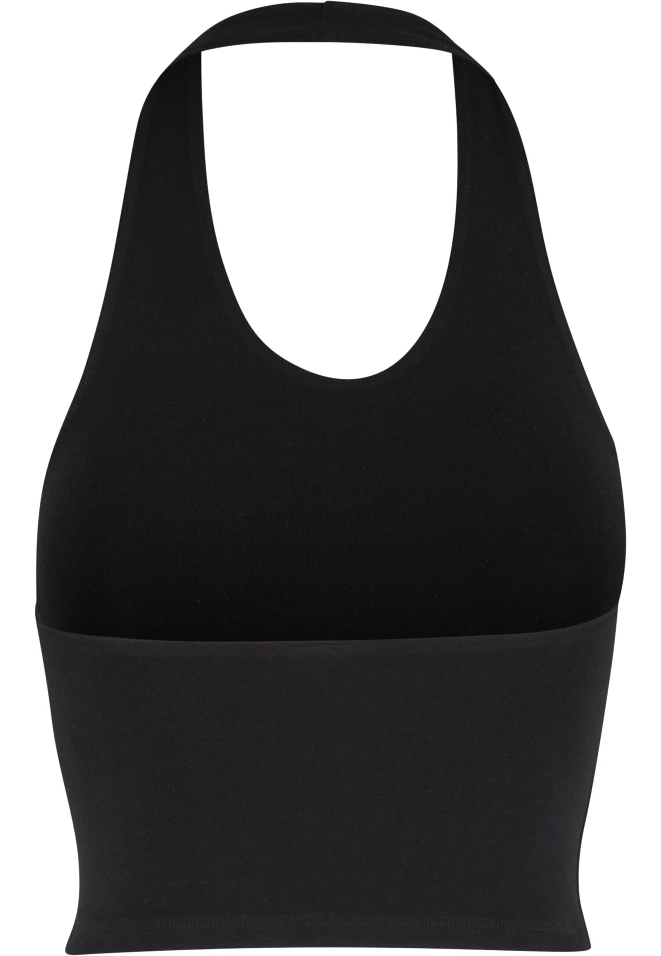 Urban Classics Top in Schwarz