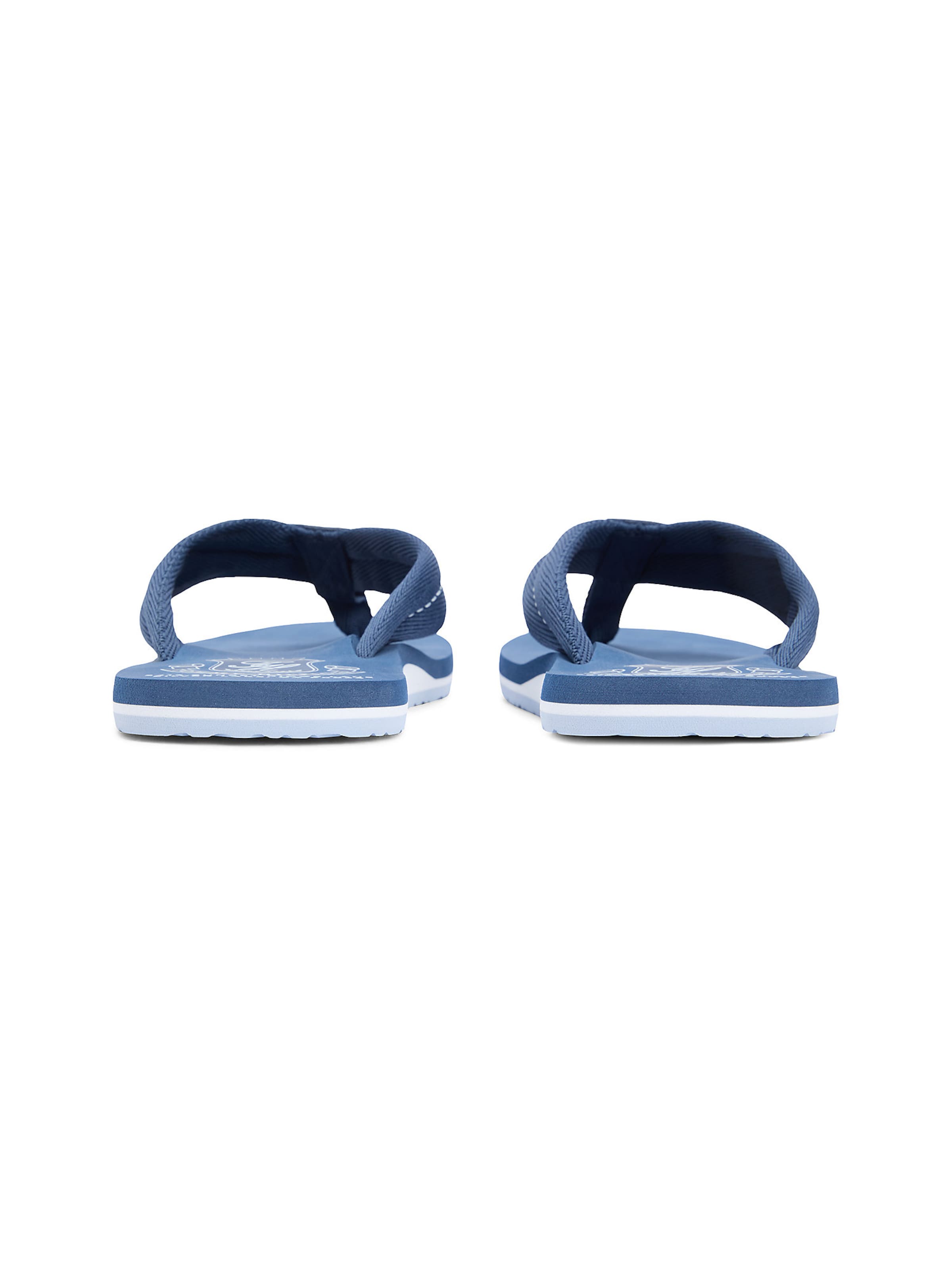 TOMMY HILFIGER T-bar sandals in Blue