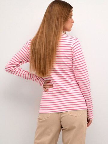 T-shirt 'Liddy' Kaffe en rose