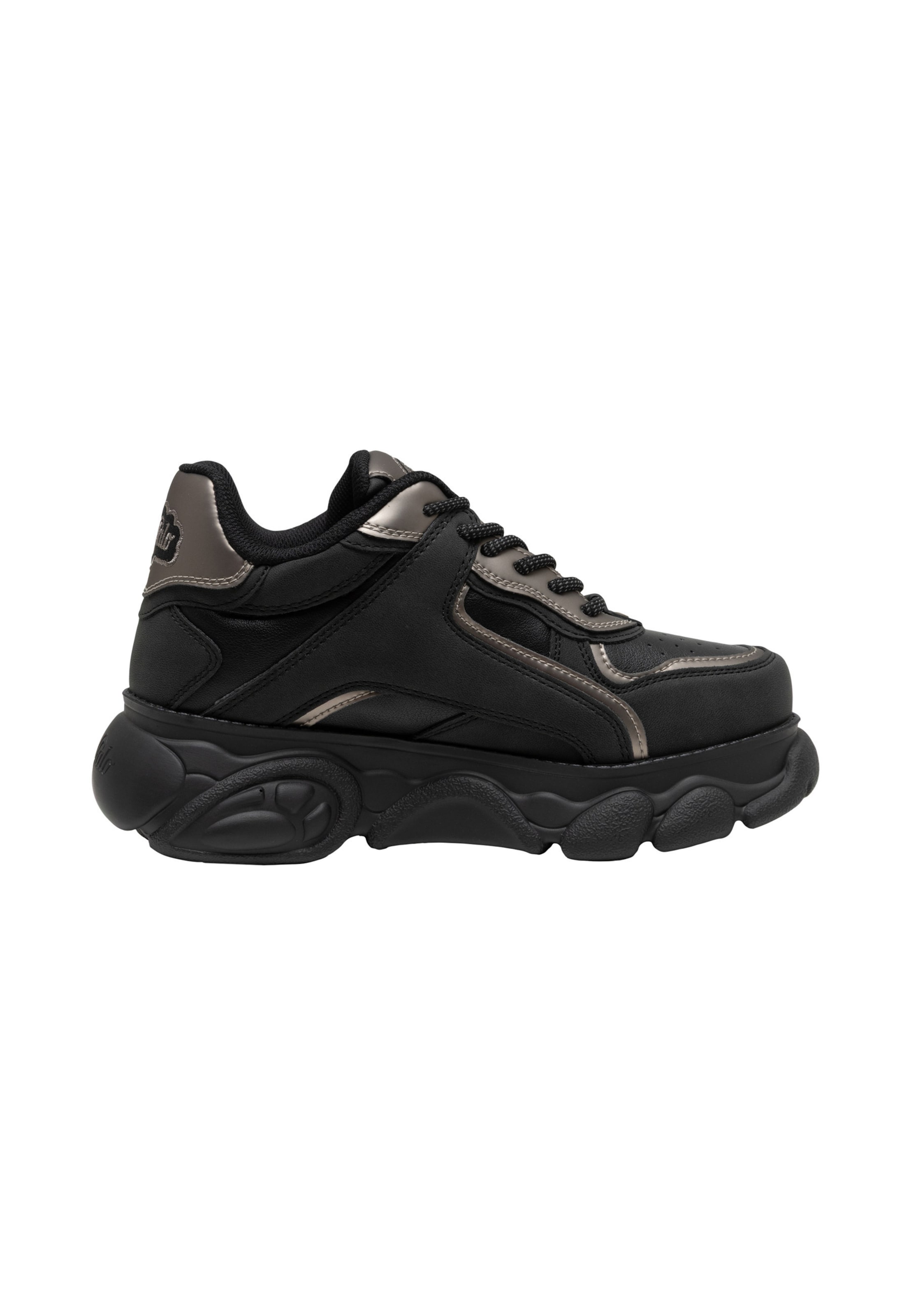 BUFFALO Sneakers laag 'Echo' in Zwart
