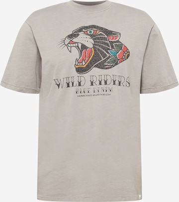 Only & Sons T-Shirt 'FRED' in Grau: predná strana