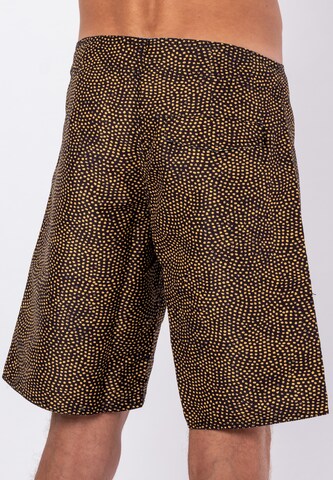 Panareha Board Shorts in Yellow