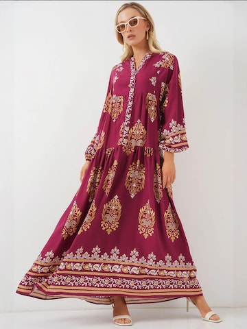 Bigdart Jurk 'Maxi' in Rood