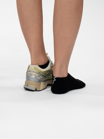 SOLIT socks Socken 'Casual (zwart)'‌‌ in Schwarz