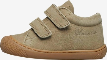 NATURINO Trainers 'COCOON VL' in Green: front