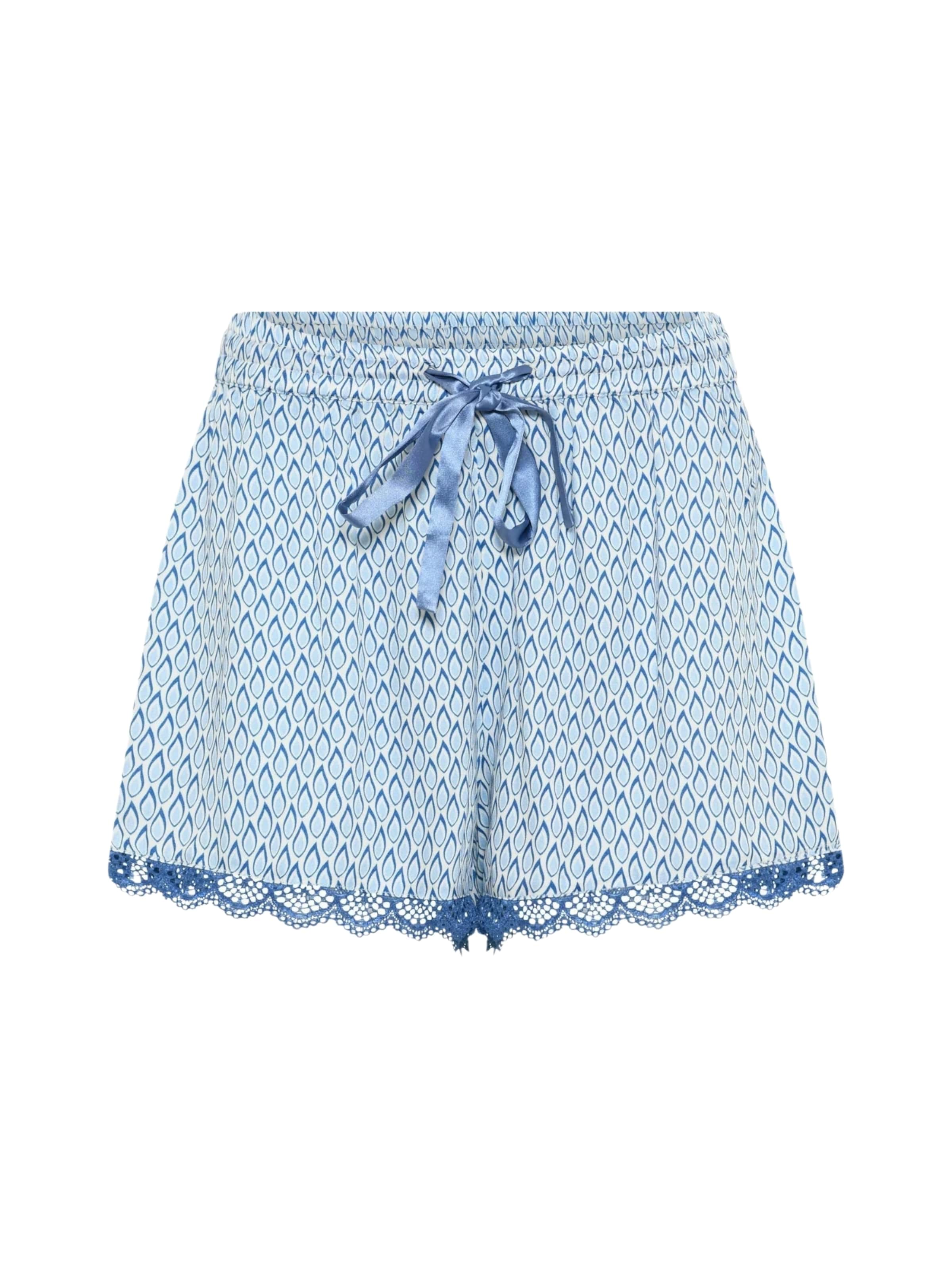 CCDK Copenhagen Pyjamasbukser 'Kaitlyn' i blå: forside