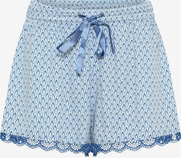 CCDK Copenhagen Pyjamahousut 'Kaitlyn' värissä sininen: etupuoli