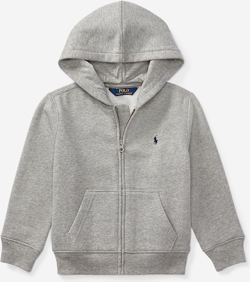 Polo Ralph Lauren Sweat jacket in Grey: front