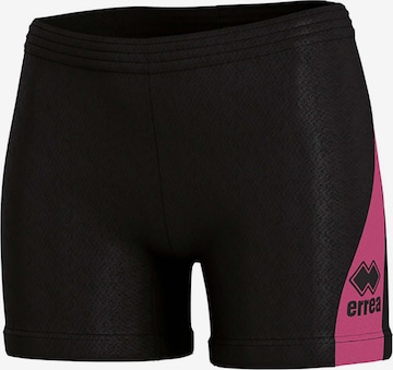 Skinny Pantalon de sport 'Amazon' Errea en noir : devant