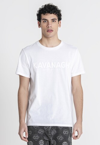 Gianni Kavanagh T-Shirt in Weiß: Vorderseite