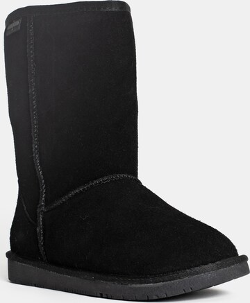 Minnetonka - Botas de neve 'Olympia' em preto