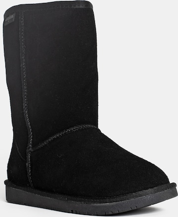 Minnetonka Snow boots 'Olympia' in Black