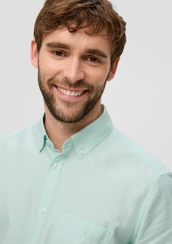 Coupe regular Chemise s.Oliver en bleu