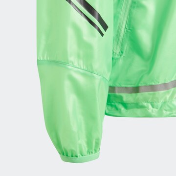 ADIDAS BY STELLA MCCARTNEY Sportjacke 'Truepace ' in Grün