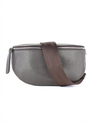 lePelou Gürteltasche 'MILA small' in Braun: Vorderseite