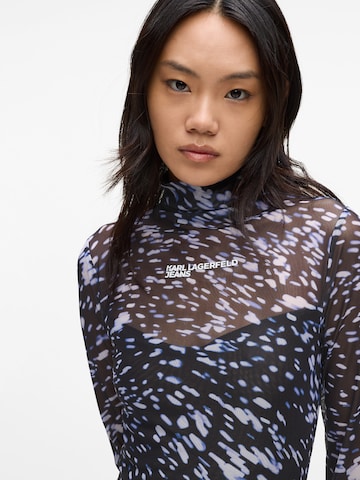 KARL LAGERFELD JEANS Šaty - Čierna