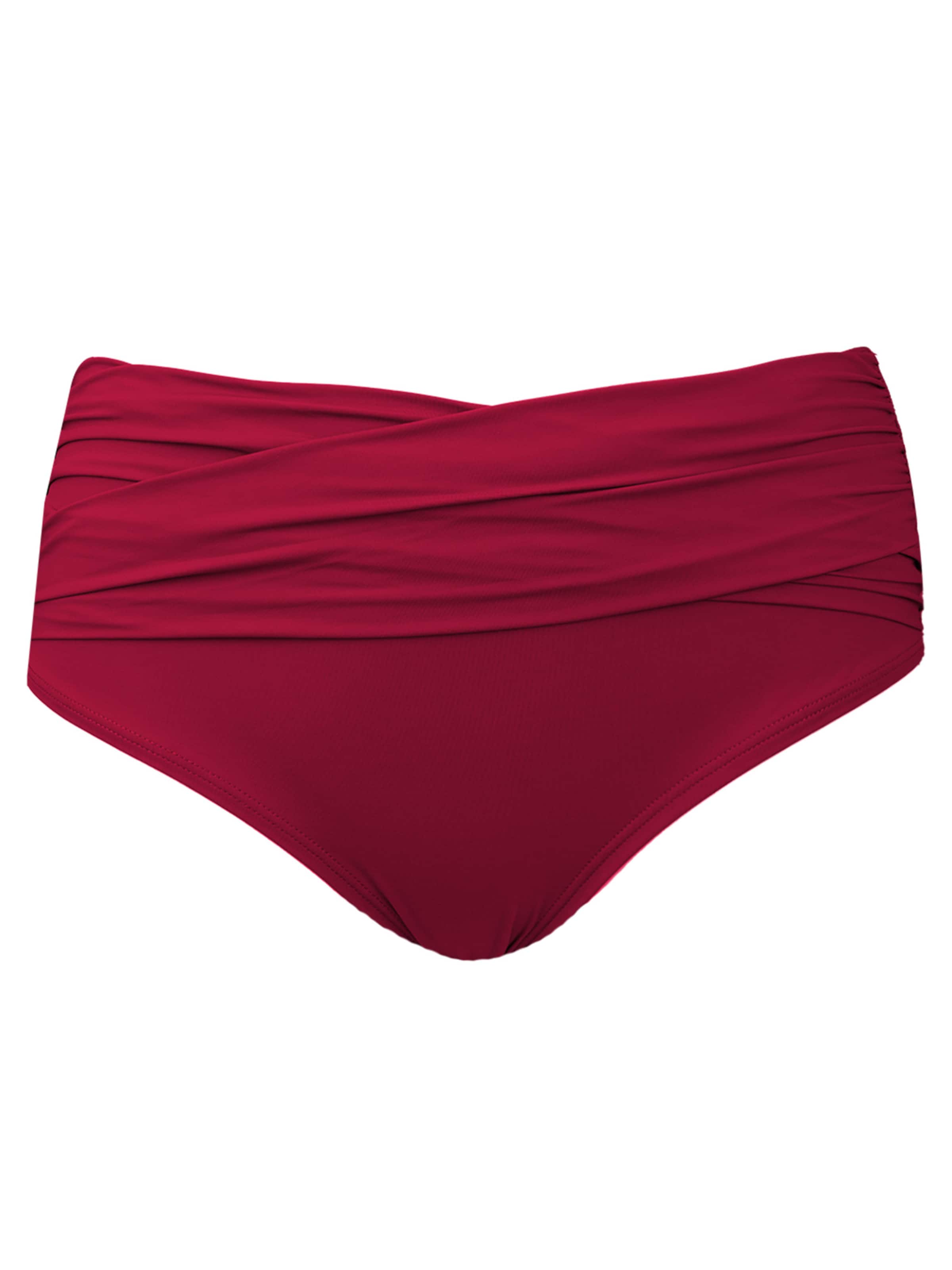SugarShape Bikinihose 'Valencia' in Rot: Vorderseite