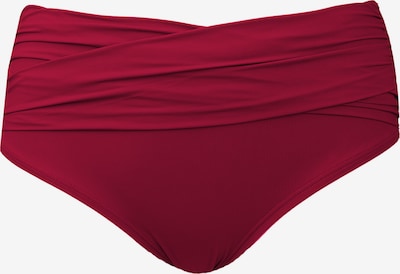 Slip costum de baie 'Valencia' pe S SugarShape pe roşu închis, Vizualizare produs