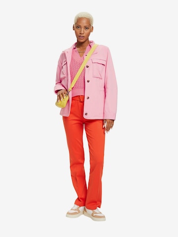ESPRIT Jacke in Pink
