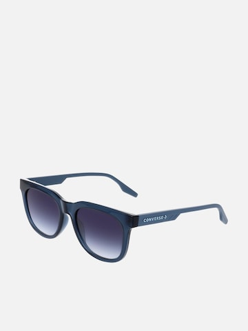 Lunettes de soleil CONVERSE en bleu : devant