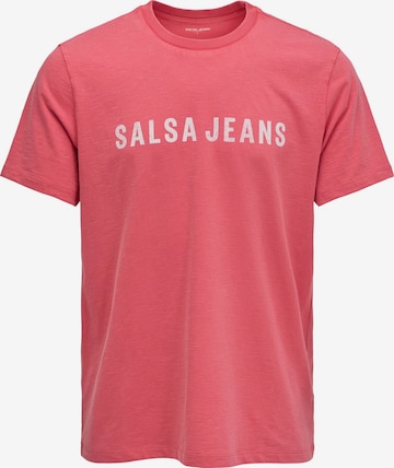 Salsa Jeans Shirt in Red: front