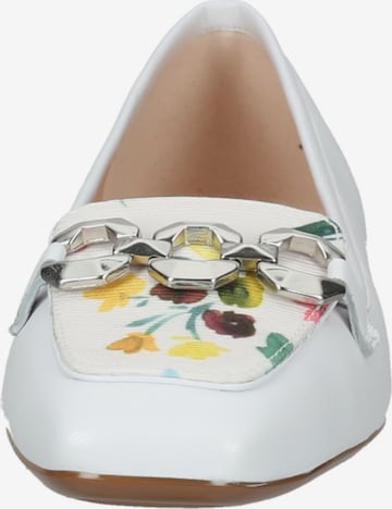 PETER KAISER Ballet Flats in White