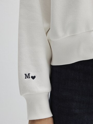 Mavi Sweatshirt in White