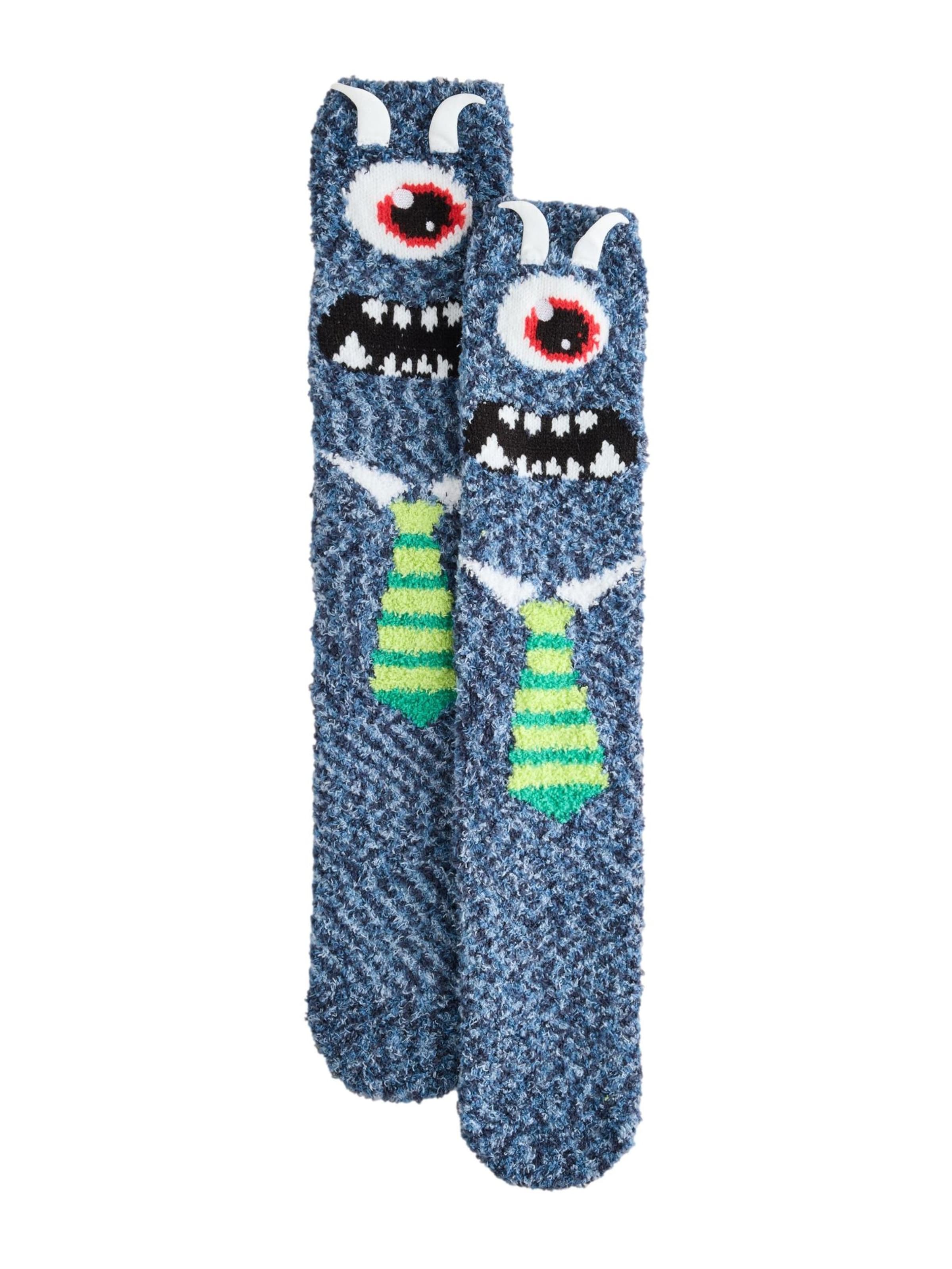 Next Sokken in Blauw: voorkant