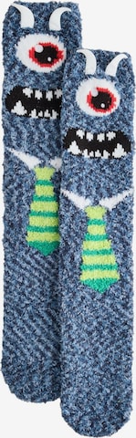 Next Sokken in Blauw: voorkant