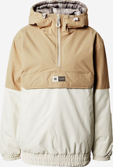 DC Shoes Sports jacket 'NEXUS' in Taupe / White, Item view