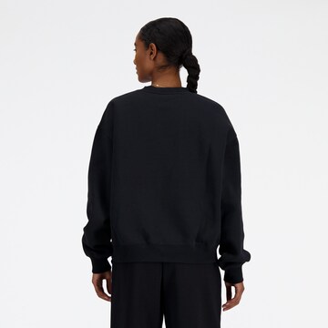 new balance Sweatshirt in Black