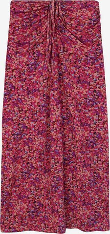 Scalpers Skirt in Pink: front
