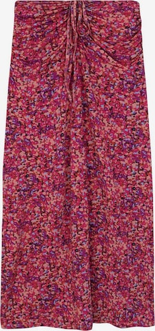 Scalpers Skirt in Pink: front