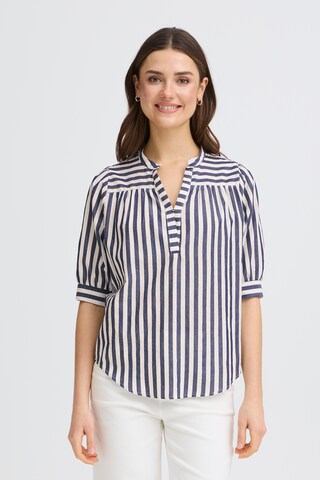 Fransa Blouse 'FRDonnie' in Blauw: voorkant
