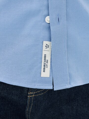 Next - Regular Fit Camisa em azul