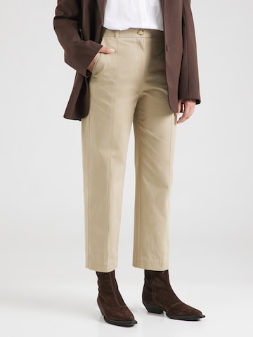 regular Pantaloni 'Tecarino1' di BOSS in beige: frontale
