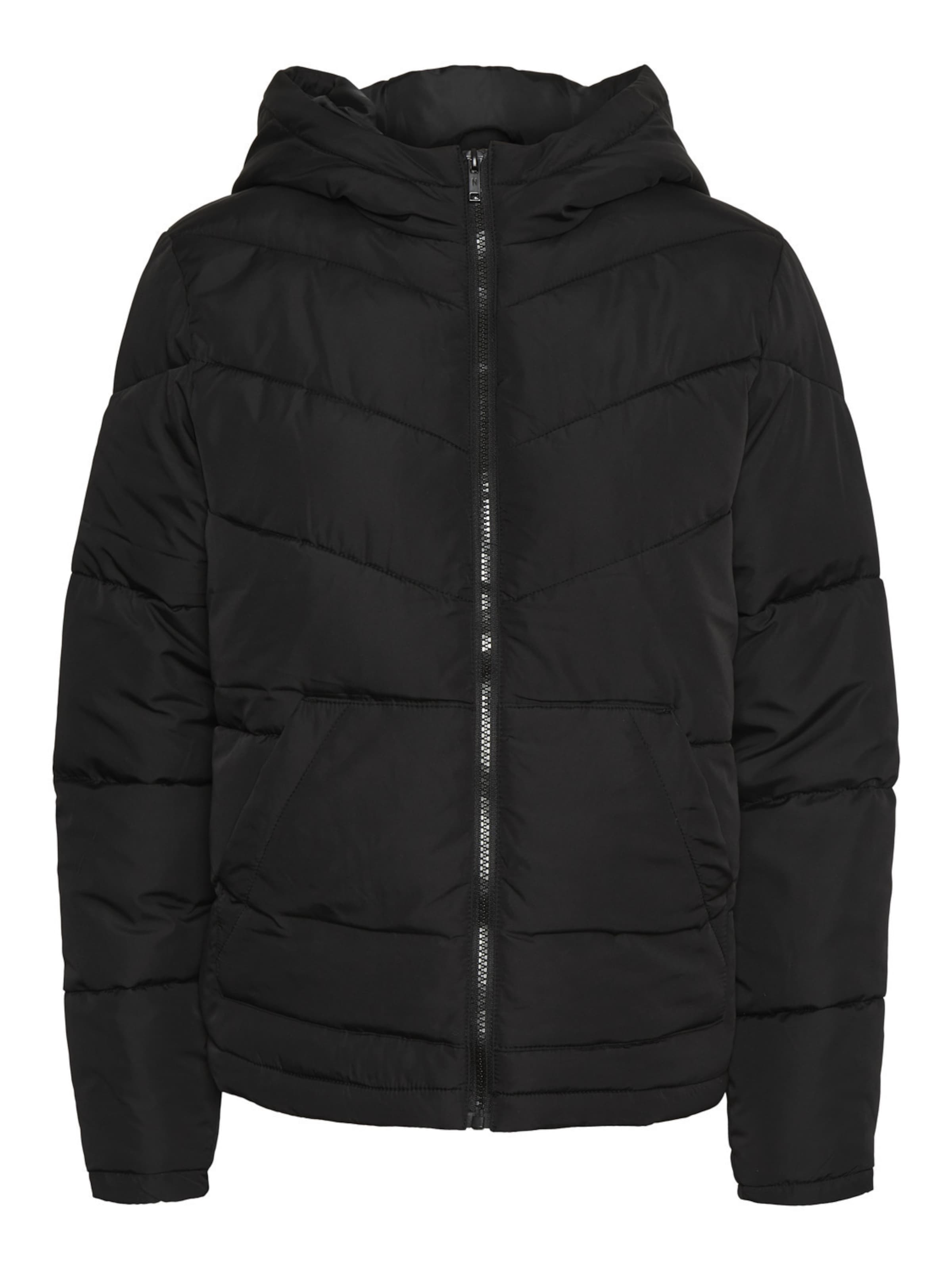 Noisy may Between-season jacket 'Dalcon' in Black: front