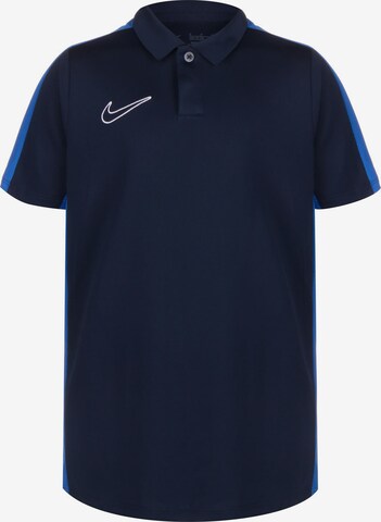 T-Shirt fonctionnel NIKE en bleu : devant