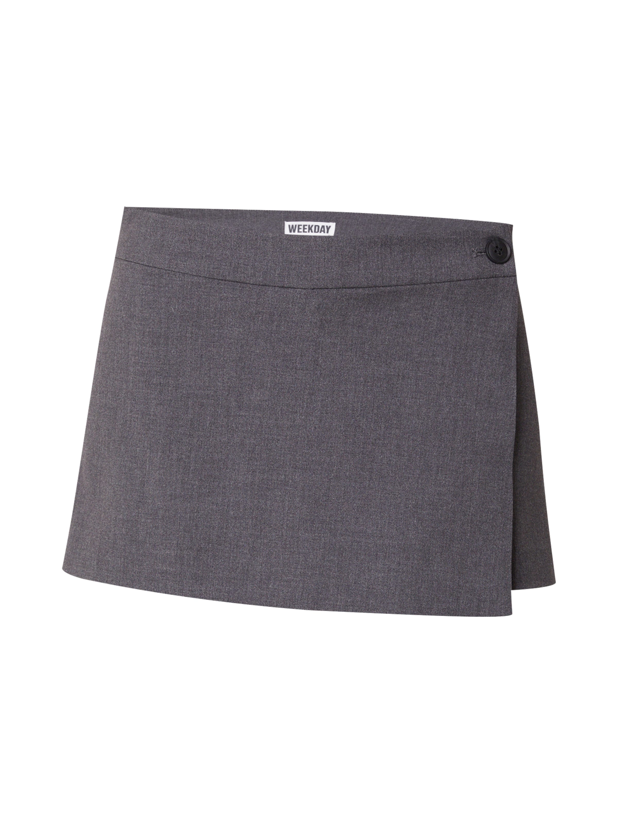 WEEKDAY regular Παντελόνι 'Layton' σε γκρι: μπροστά