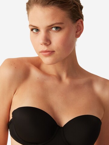 PentiPush-up Grudnjak 'BHs & Bralettes' - crna boja