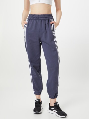 ADIDAS ORIGINALS - Tapered Calças em azul: frente