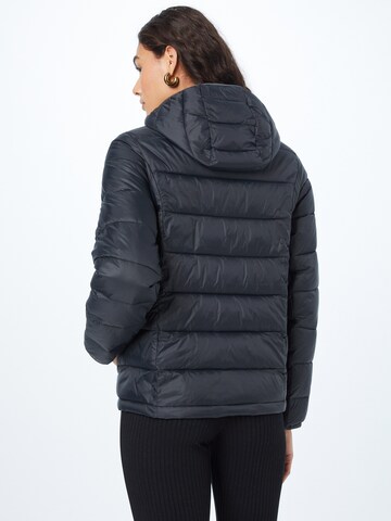 Abercrombie & Fitch Jacke in Schwarz