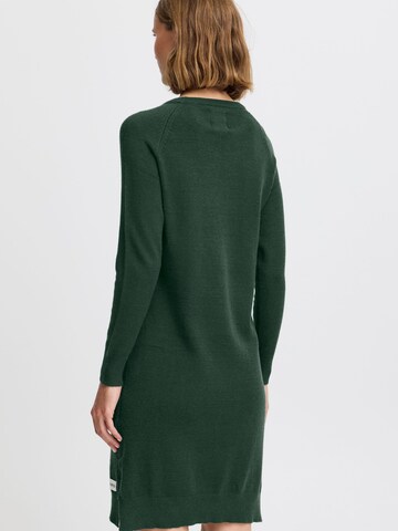 Robes en maille ' Mareen ' Oxmo en vert