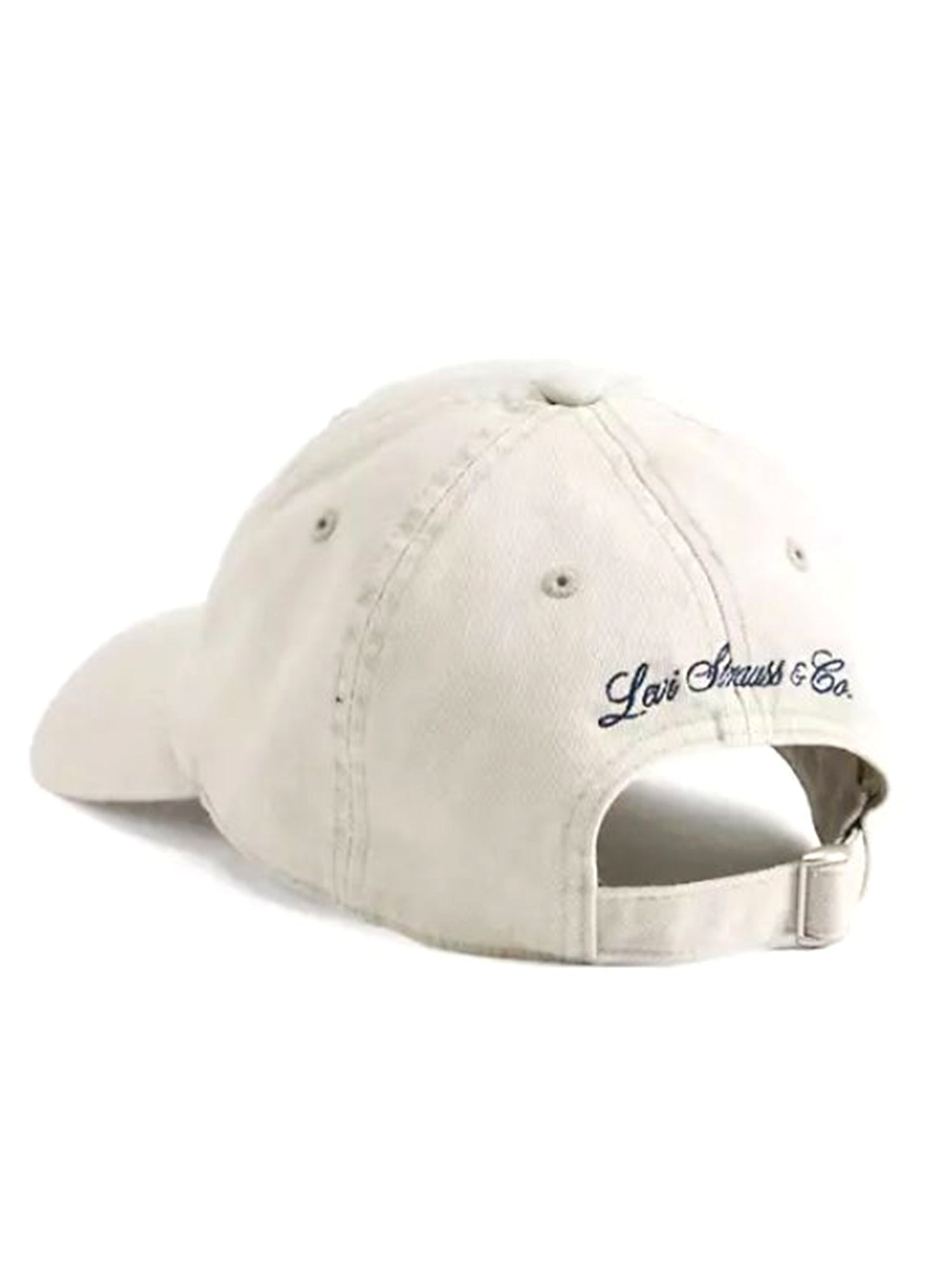Casquette 'LEVI'S® VARSITY BASEBALL CAP TAKE A LAP GREY' LEVI'S ® en gris