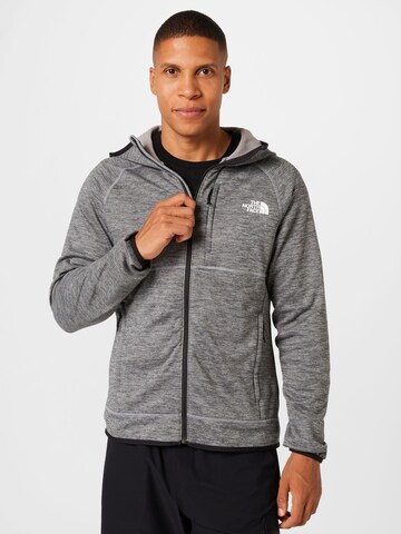 Jachetă  fleece 'CANYONLANDS' de la THE NORTH FACE pe gri: față