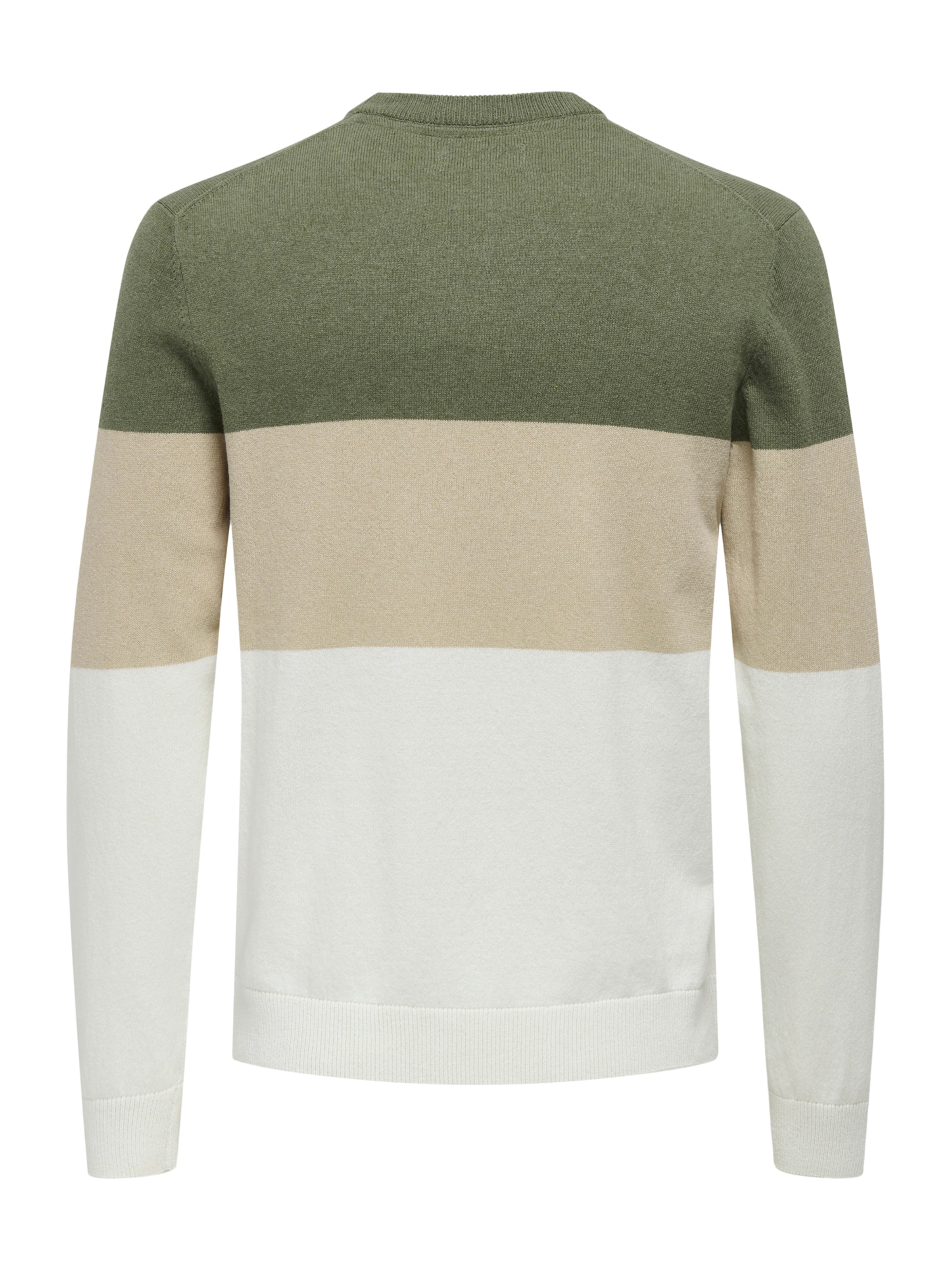 Only & Sons Sweater 'ONSRex' in White