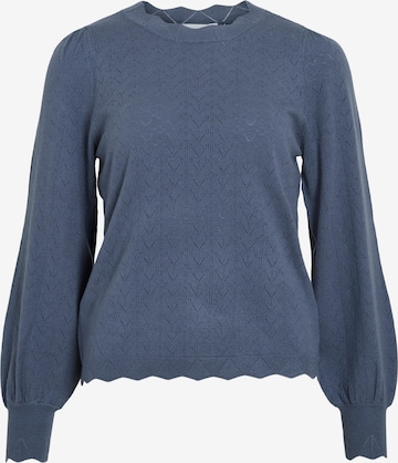 VILA Neulepaita 'VIEmi' värissä sininen: etupuoli