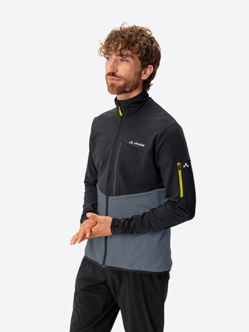 VAUDE Outdoorjacke 'M Scopi FL J' in Grau: Vorderseite