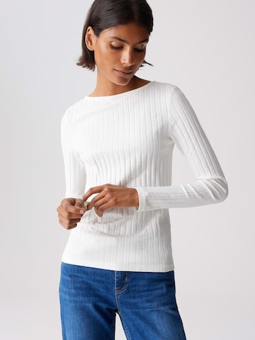 OPUS Shirt 'Sovke' in Weiß: Vorderseite